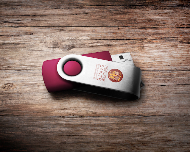 impression clé USB